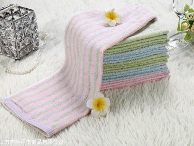 纯棉低价批发-大量供应出售全棉英式单格面巾