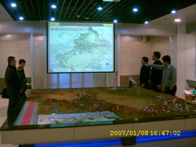 喀什地形沙盘设计-新疆地形沙盘专业设计制作
