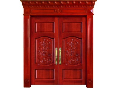 复合烤漆实木门-大量出售广东质量好的橡木拼装门