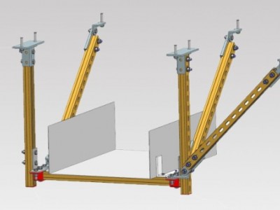 西安桥架抗震支架厂家-高质量的桥架抗震支架供应信息