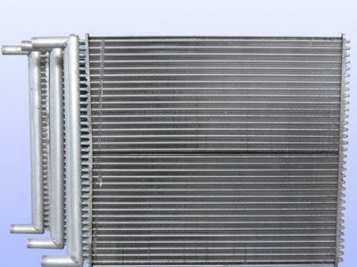淄博铝管串铝片散热器|散热性好的铝管串铝片散热器就在泮禄园艺设备
