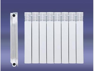 钢铝复合散热器-供应驭能暖通钢铝复合暖气片