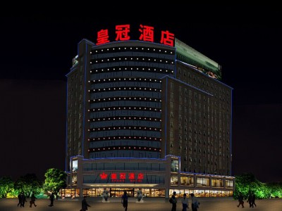 漯河楼体亮化-郑州特色的楼体亮化设计公司