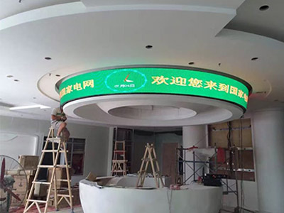 北京地砖屏异形屏|地砖屏可靠厂家_国显电子