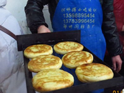 山西油酥烧饼技术-郑州油酥烧饼做法何师傅教的好