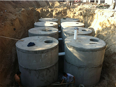 宁夏水泥化粪池安装-银川哪里有供应耐用的宁夏水泥化粪池