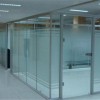 石家庄办公室玻璃隔断安装-要买品质办公玻璃隔断就找龙平装饰