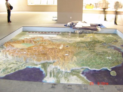 内蒙古博物馆陈列找谁家|北京知名的沙盘模型供应商