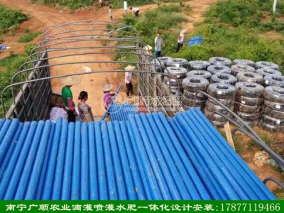 广西山地果园怎么做灌溉水肥一体化-广西优良的广西南宁农业灌溉管材生产基地