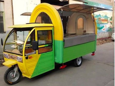 电动三轮餐车定制_山东高质量的电动三轮餐车