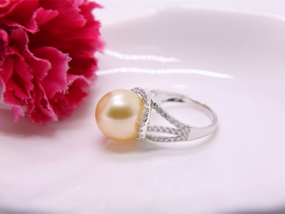 上海优惠的南洋珍珠戒指-肇庆超值的南洋珍珠戒指供应