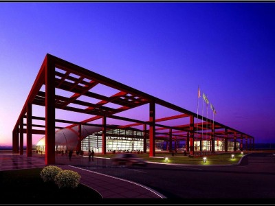 克拉玛依彩板钢结构每平方价格-知名的新疆彩板钢结构公司