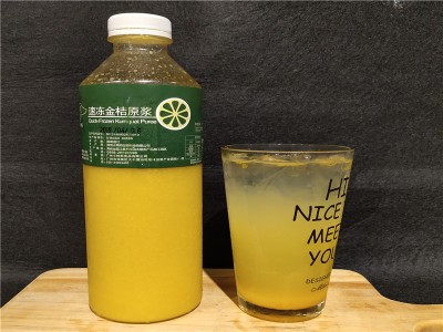 三明冷冻柠檬汁百香果汁橙汁-福建新品鲜榨柠檬汁供应