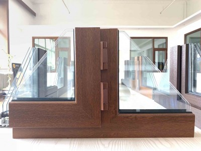 牡丹江铝包木门窗|佳木斯实木门窗-牡丹江中安