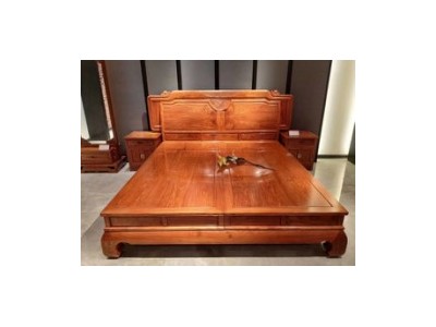 广东红木床-东莞哪里能买到价格合理的红木大床