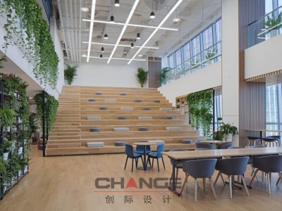 园区改造效果_专业园区改造公司当属上海创际建筑装饰公司