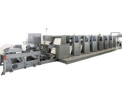 柔版印刷机厂家-意高发包装机械出售柔版印刷机