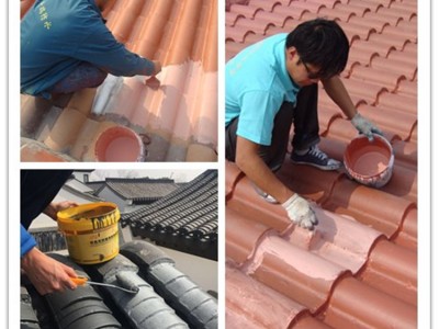 潍坊屋顶漏水维修防水材料厂家-想买有机硅橡胶防水涂料就来开瑞防水材料