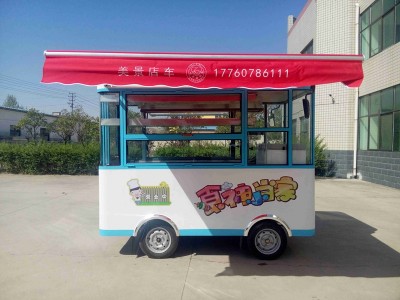 河南流动餐车多少钱 焦作品牌好的小吃车出售