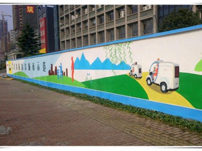 广西南宁文化墙彩绘公司-南宁具有口碑的广西文化墙彩绘服务