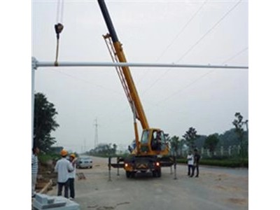 开封电子警察杆-郑州区域新品电警杆