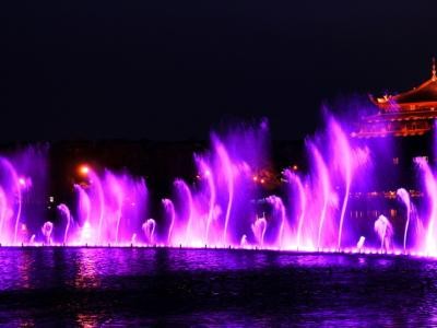 喷泉工程-出售西安性价比高的音乐喷泉