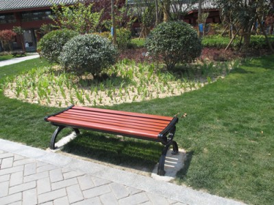 西安户外桌椅批发-选购实惠的庆阳公园椅-就来志诚塑木