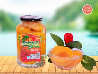 青州黄桃小罐头-寿康食品-有口皆碑的黄桃罐头公司