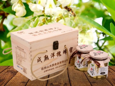 潍坊洋槐蜂蜜批发价格-实惠的蜂蜜-山夫园食品供应