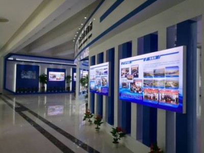 宁夏展厅设计哪家好-服务好的展厅出自蓝平文化创意产业园