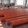 润迪工业提供好的耐磨陶瓷管道，天津耐磨陶瓷管道批发