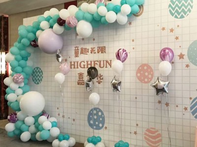 重庆气球装饰-想找信誉好的重庆活动策划，就来重庆彩琴文化传播公司