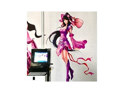 信誉好的墙面广告喷绘-想买实惠的墙面广告喷绘设备就来郑州魔画