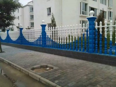 耀县户外栏杆加工|优良艺术水泥围栏西安哪里有