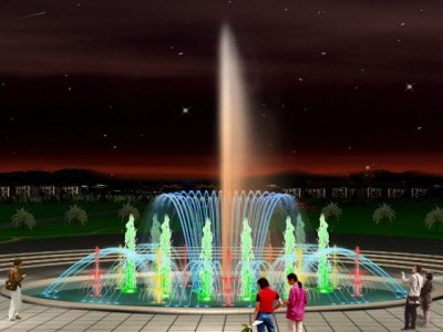 黑龙江喷泉厂家|价格适中的哈尔滨音乐喷泉推荐
