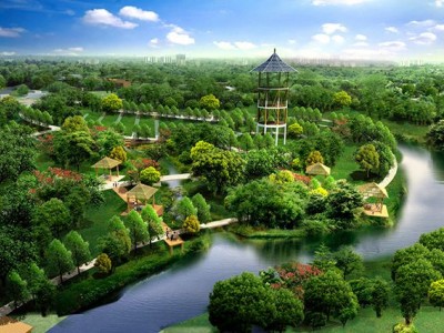 宁夏市政园林设计-兰州哪里可以做园林景观