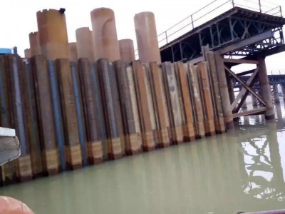 拉森止水钢板桩-有口碑的水陆围堰施工就在广州弘义建筑公司