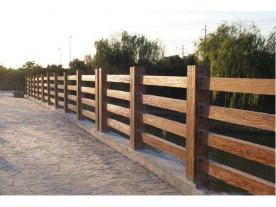 德化水泥仿木栏杆-福建哪里有供应耐用的水泥仿木栏杆