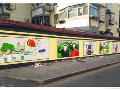 广西文化墙彩绘_哪里有可信赖的_广西文化墙彩绘