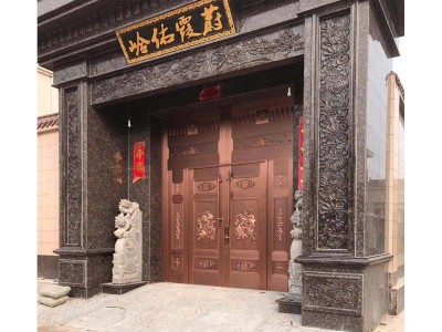 铜门厂家-出售许昌新式的河南铜门