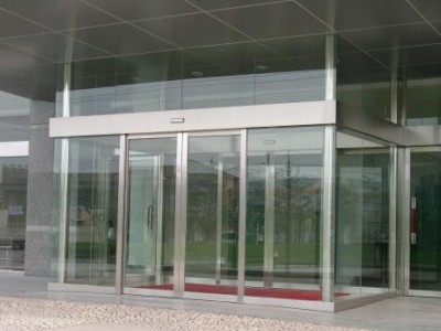 玻璃电动门公司-陕西口碑好的铜川玻璃电动门厂商推荐
