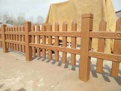 江西仿木围栏模具厂家|邯郸仿木围栏模具专业供应商