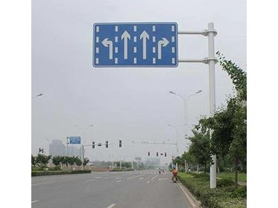 长沙指示牌标志杆-瑞达交通设施提供专业的标志杆