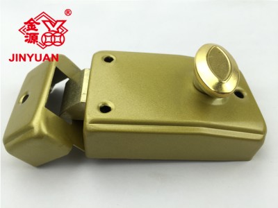 防盗门锁厂家-广东哪里可以买到质量好的558金色门锁