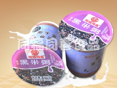 早餐黑米粥生产厂家_山东销量好的黑米粥供应