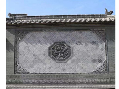 西安古建砖雕定做|陕西哪里有供应品质好的水泥仿古砖雕