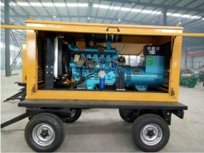 潍坊拖车发电机组-哪里可以买到优惠的拖车发电机组