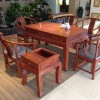 甘肃红木茶桌厂家-具有良好口碑的红木家具销售