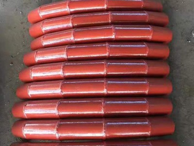 【高强度}陶瓷内衬复合钢管当选润迪工业北京耐磨陶瓷复合管价格