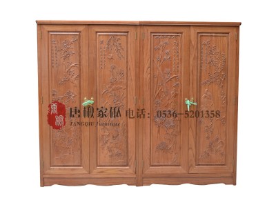 淄博楸木柜子|供应晶雅木业品质有保障的楸木柜子